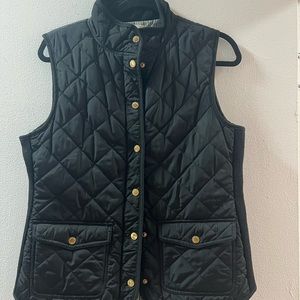 black vest